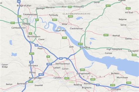 Photographs and map of the Town of Grangemouth on the Firth of Forth in ...