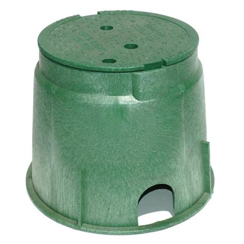 Nds Pro Series 10 In Round Valve Box And Cover Icv 212bc The Home Depot