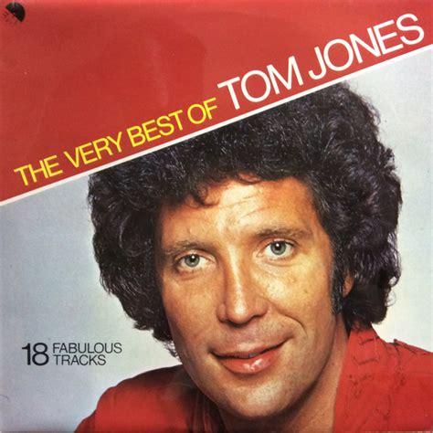 Tom Jones – The Very Best Of Tom Jones – Vinyl (LP, Compilation), 1976 [r4506475] | Discogs