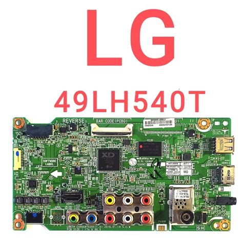 Lg Lh T Power Board Main Board Tcon Lvds Speaker Spare Part