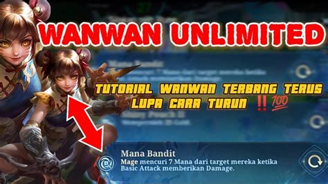 RYA SKILL 1 TUTORIAL COMBO WANWAN UNLIMITED BIKIN MUSUH TERDIAM DAN