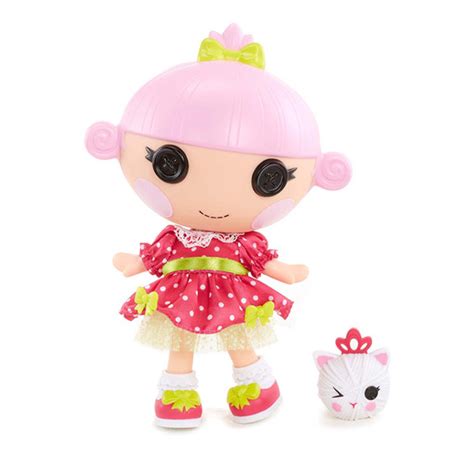 Lalaloopsy Super Silly Party Large Littles And Minis Pink Heart String