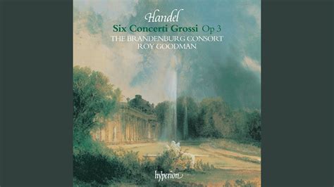 Handel Concerto Grosso No In D Minor Op No Hwv V