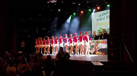 Kappensitzung MGV Frohsinn In Stadthalle St Ingbert