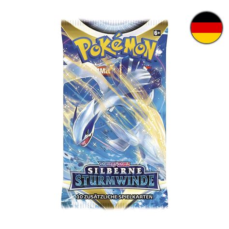 Pokemon Booster Silberne Sturmwinde Deutsch HolonCardshop