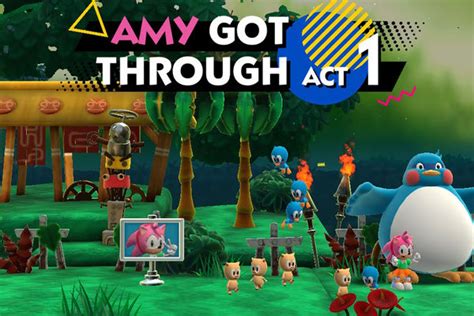 Unleashing Amy Rose's Ultimate Gameplay in Sonic Superstars: A ...