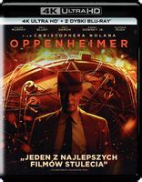 Oppenheimer 4K Blu-ray (4K Ultra HD + Blu-ray) (Poland)