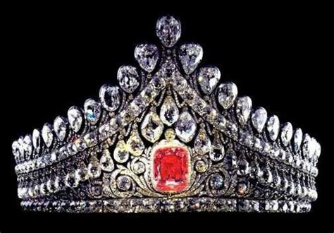 Russian Nuptial Tiara Royal Crown Jewels Bridal Jewels Royal Jewels