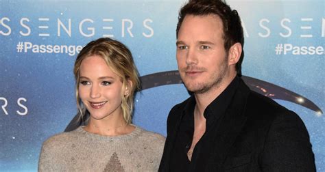 Jennifer Lawrence And Chris Pratt Kick Off ‘passengers’ Press Tour In Paris Debut Imagine Dragons