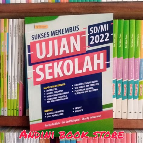 Jual Buku Sukses Menembus Ujian Sekolah Dan Kunci Jawaban Untuk Sd Mi