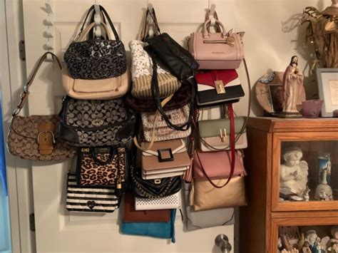 21 Clever Purse Storage Ideas for Small Spaces - Addicted To Organization