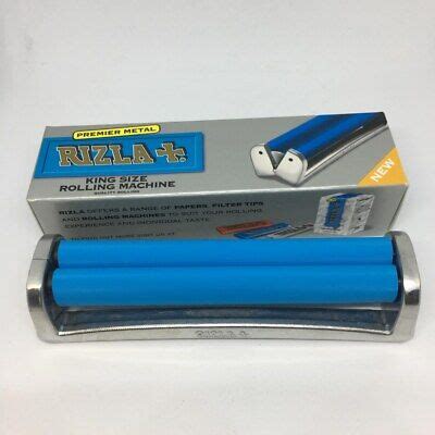 Rizla Premier Metal King Size Hand Rolling Machine Tobacco Smoking