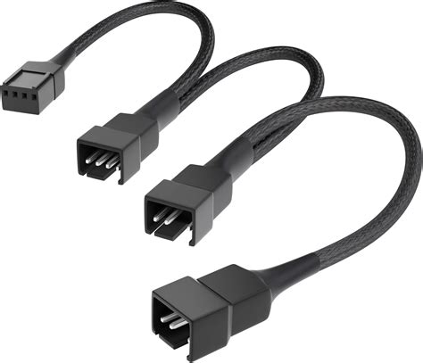 Kabeldirekt Hochflexibles Pwm Splitter Kabel L Fter Verteilerkabel