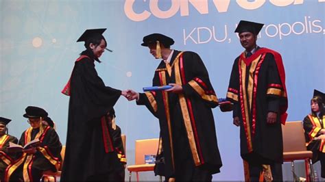 Kdu Acca Graduates Class Of 2017 Youtube