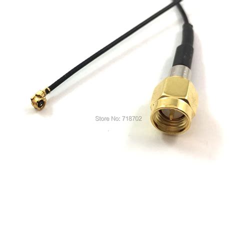 1pcs Sma Male Cable Sma plug to Ipex ipx/ufl Connector Antenna Pigtail ...