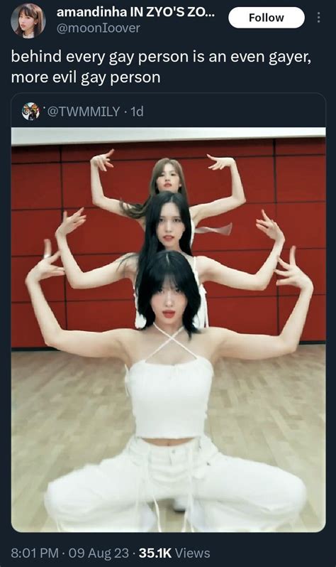 Three Women In White Dresses With Their Arms Stretched Out