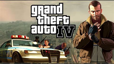 Grand Theft Auto 4 Iv Gta Iv Game Play Police Fight 2022 Youtube