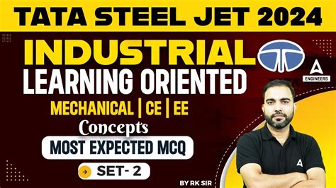 Tata Steel Jet Industrial Learning Oriented Mechanical Ce Ee