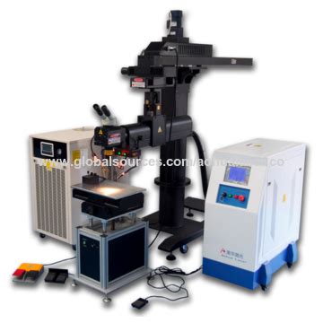 China Aohua Powerful Precise Mold Laser Welding Machine Current Hot