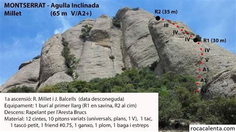 Millet A LAgulla Inclinada Montserrat Roca Calenta