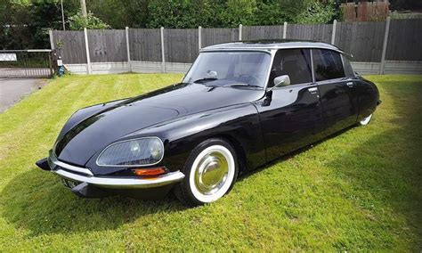 Lot 7 1972 Citroen DS20 Berlinetta CCA