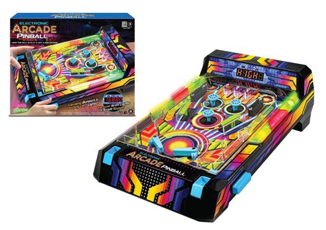 Electronic Arcade Pinball Game - Walmart.com