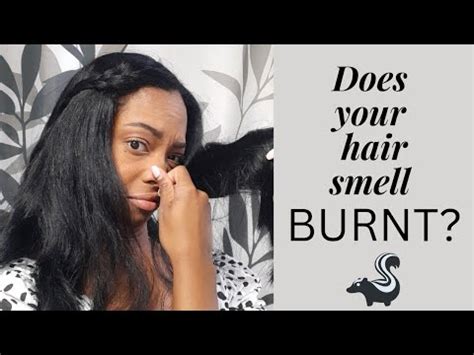 How To Prevent Burnt Hair Smell When Straightening Your Hair Reasons