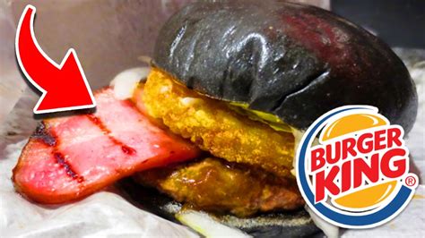 10 Wildest International Burger King Menu Items Youtube