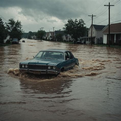 Severe Storm Causes Citywide Flooding Turning Streets Into Channels And