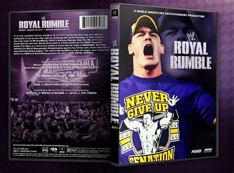 WWE Royal Rumble 2011 by StefanMK1 on DeviantArt