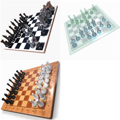 3D model Chess Sets - TurboSquid 1817298