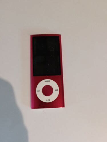 Apple Ipod Nano Th Generation Pink Gb Ebay