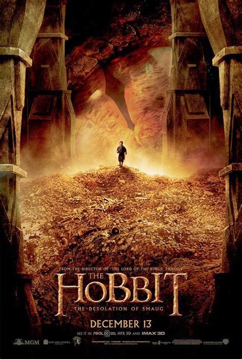 Film Notları The Hobbit Desolation Of Smaug Smoug un Çorak Toprakları