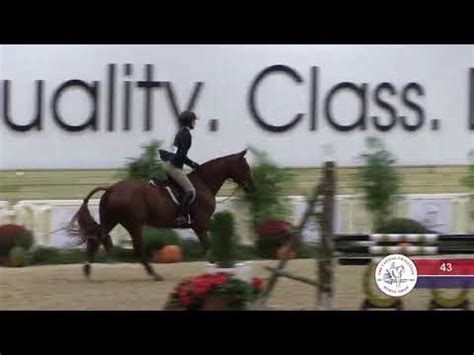 2020 USHJA 3 3 Jumping Seat Medal Finals YouTube