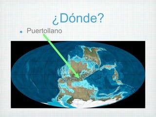 El bosque carbonífero en puertollano PPT