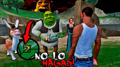 Nunca Actives Al Shrek Maldito En El GTA San Andreas Creepypasta