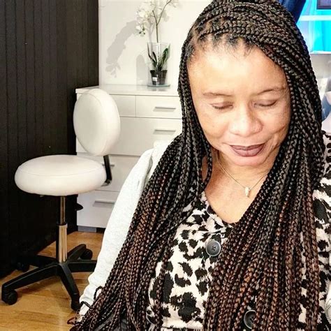 Sammy On Instagram Knotless Box Braids In Braids Knotless