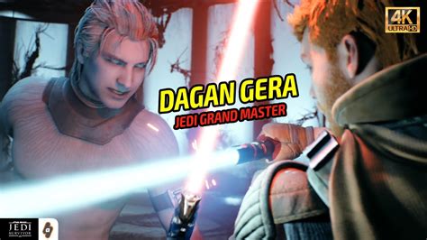 Dagan Gera Boss Fight Forest Array Jedi Grand Master Difficulty