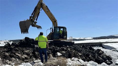 Panguitch Lake Dam Mitigation Efforts Effective Evacuation Warning Lifted