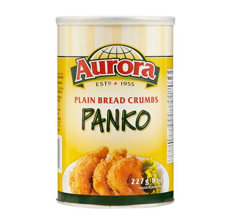 Aurora Plain Panko Bread Crumbs 227g Food Depot Toronto