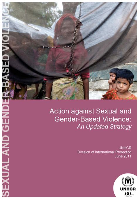 Action Against Sexual And Gender Based Violence An Updated Strategy