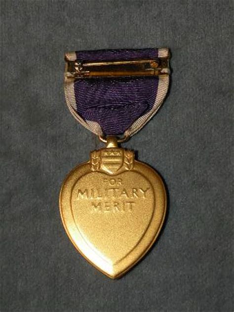 What Is The Value Of A Purple Heart Medal Authentic Wwii Ww2 Purple