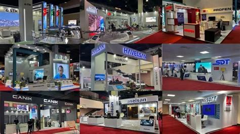 Turkish Defense Industry Agency Announced The Fairs The Industry Will