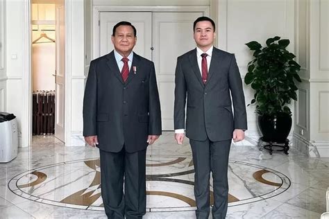 Inilah Profil Agung Surahman Sekertaris Prabowo Subianto Yang Jadi