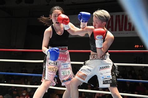 【女子ボクシング】東洋太平洋＆日本アトム級王座統一戦 松田恵里がデビュー7ヵ月でダブル女王に Bbmスポーツ ベースボール･マガジン社