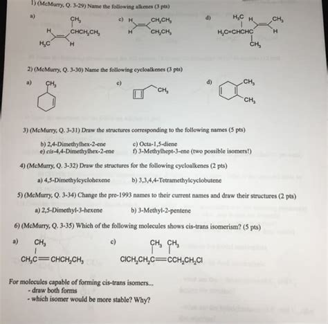 OneClass Draw Structures Corresponding To The Following Systematic