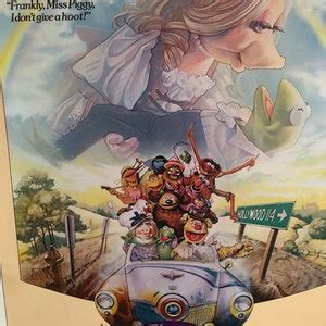 The Muppet Movie 1979 Movie Poster - Etsy