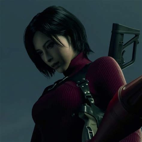 Ada Wong Ada Resident Evil Goth Hair Hair Icon Mommy Issues