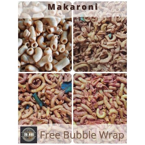 Jual Makaroni 100 Gr Bumbu Rujak Pedas Daun Jeruk Balado Spiral