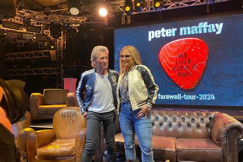 Peter Maffay kündigt Abschieds Tournee an Plötzlich kommt ein Welt